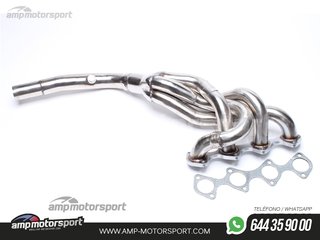 COLECTORES DE ESCAPE INOX PARA BMW E30 / E36 M40