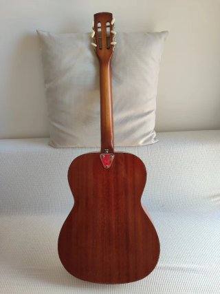 Guitarra Acústica Crucianelli Italiana 1968