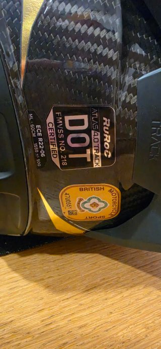 Casco Ruroc Atlas Carbono
