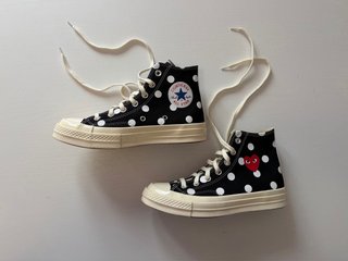 Converse CDG Polka Dot Hi Top