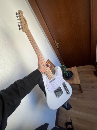 Guitarra Eléctrica Telecaster Harley Benton TE-30