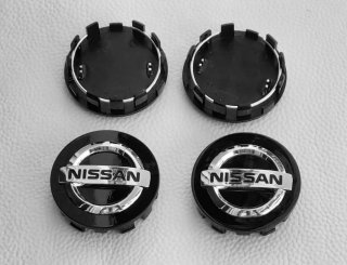 54mm Tapabujes Nissan Tapas Centro de Llanta Rueda