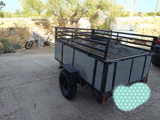Remolque para coche