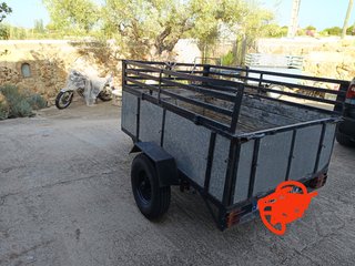 Remolque para coche