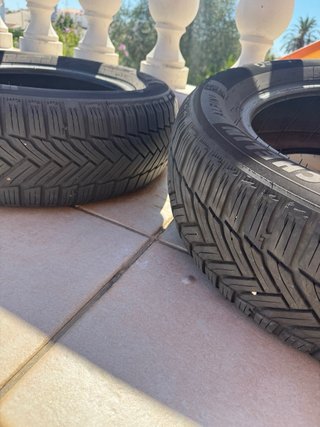 4 Neumáticos Michelin 185/65 R15 Alpine Invierno