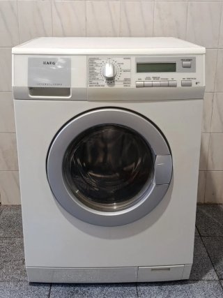 Lavasecadora AEG Lavamat Turbo 8kg
