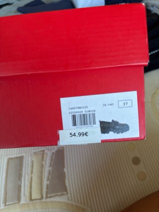 Zapatos Xti Negros Talla 37