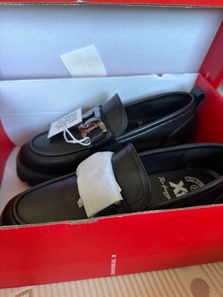 Zapatos Xti Negros Talla 37