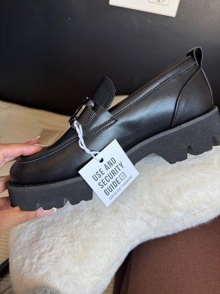 Zapatos Xti Negros Talla 37