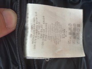 Chaleco Moncler Azul Marino Talla 4