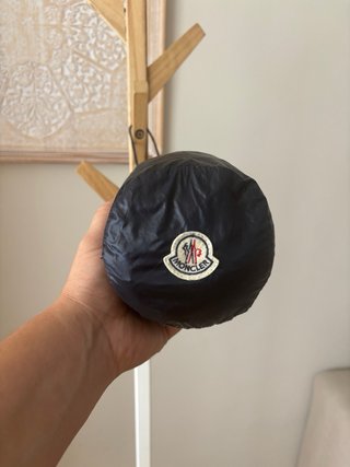 Chaleco Moncler Azul Marino Talla 4