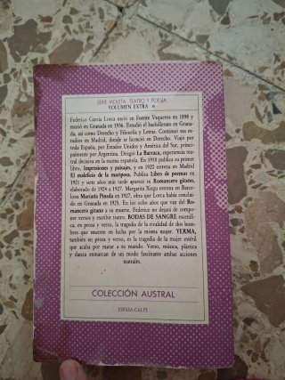 Bodas de sangre Yerma