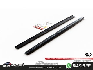 AÑADIDOS LATERALES PARA SEAT IBIZA 6L CUPRA 2004-2008