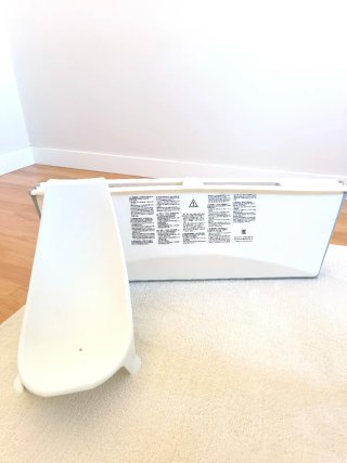 Pack Stokke Flexi Bath XL: bañera + soporte bebe