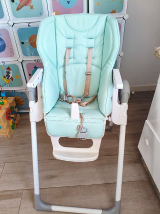 Trona Jane bebé color azul