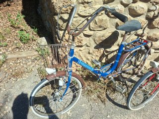 Bicicleta plegable Gimson años 70