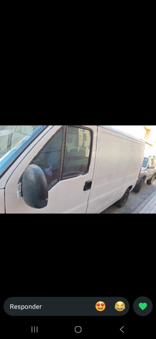 Furgoneta Peugeot boxer