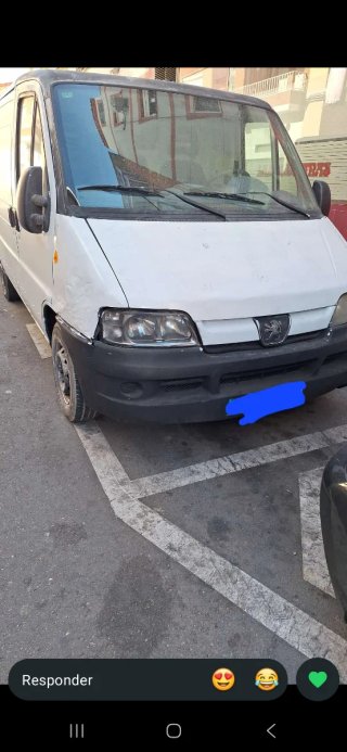 Furgoneta Peugeot boxer