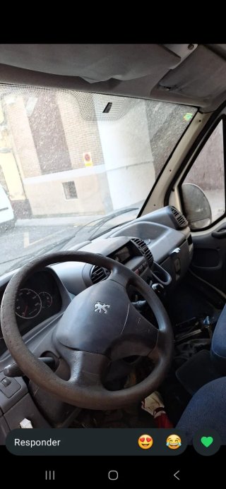 Furgoneta Peugeot boxer