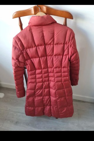 Abrigo Moncler Rojo