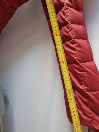 Abrigo Moncler Rojo