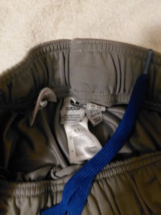 Pantalón chándal Adidas Originals gris talla 140