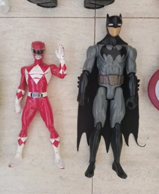 Muñecos Marvel y DC