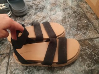 Sandalias Universal Thread Talla 7