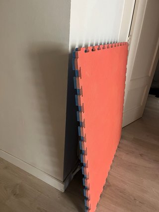 2 Piezas Tatami 1x1m Azul