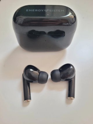 Auriculares True Wireless Energy Sistem Negros