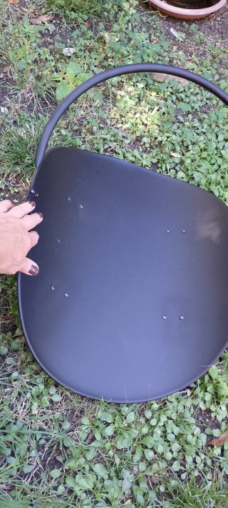 Cesta para leña