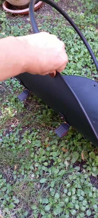 Cesta para leña