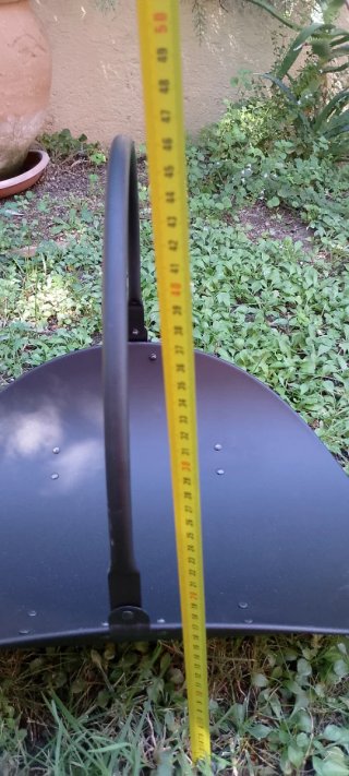 Cesta para leña