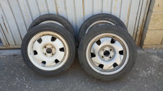 Ruedas 14 Renault Completas