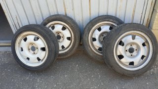 Ruedas 14 Renault Completas