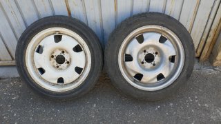Ruedas 14 Renault Completas