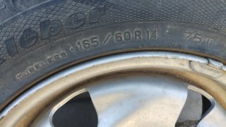 Ruedas 14 Renault Completas