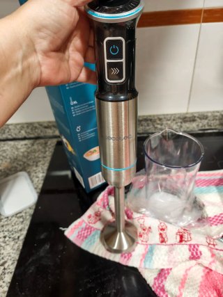Batidora de mano Cecotec