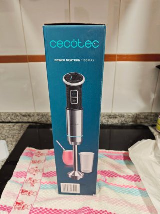 Batidora de mano Cecotec