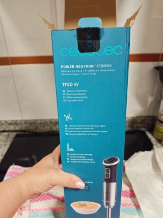 Batidora de mano Cecotec