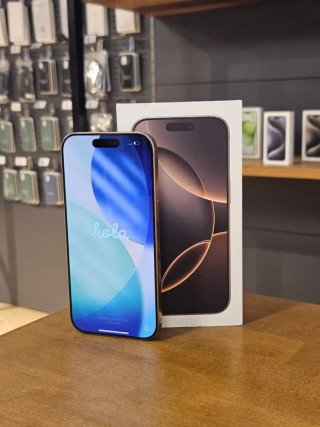 IPHONE 16 PRO 128GB DORADO BATERIA 89%