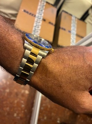 Reloj automático de submarinismo