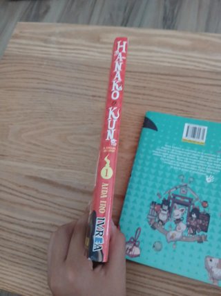 Mangas HANAKO KUN el fantasma del lavabo 1 Y 2pack