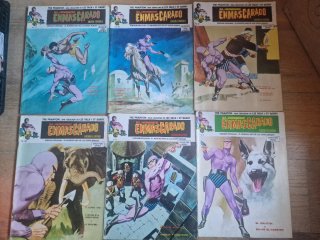 36 Cómics Clásicos El Hombre Enmascarado (Vértice)