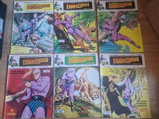36 Cómics Clásicos El Hombre Enmascarado (Vértice)
