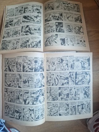 36 Cómics Clásicos El Hombre Enmascarado (Vértice)
