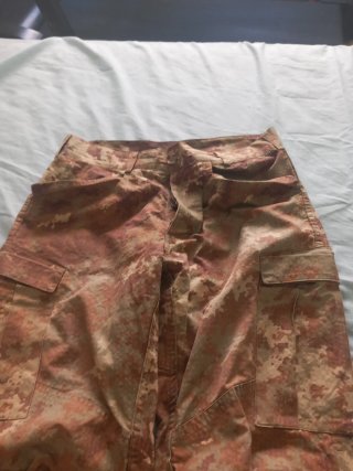 Pantalón Italiano Vegetato Talla M