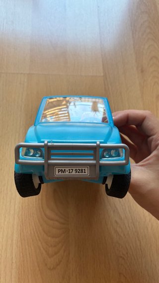 Pack Acampada Playmobil Coche y Tienda