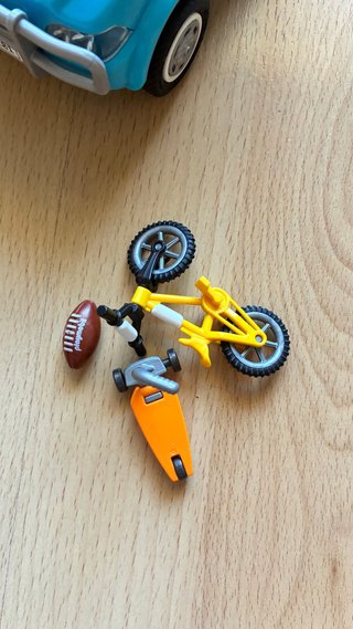 Pack Acampada Playmobil Coche y Tienda