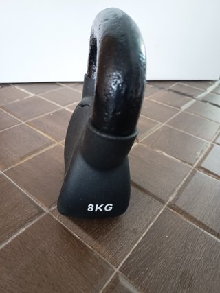 Mancuerna pesa rusa 8 kg